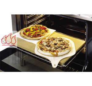 Plaque pour pizza 24x25cm pour les fours ILVE 76cm ILVE